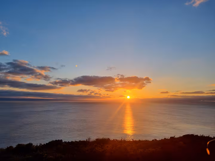 Ogmore-by-Sea Sunset